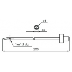 Lutetia L205 Injector Needles